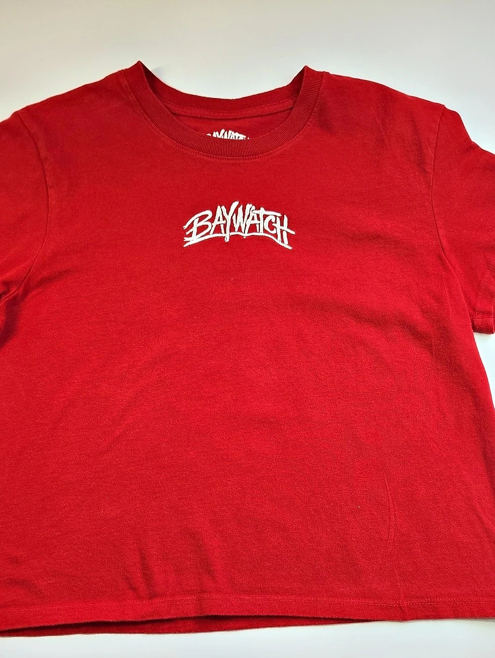 Baywatch Official Movie Product Graphic Tee Red XL